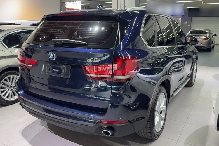 Used BMW X5 2014 xDrive35i Elegant Edition Exterior 5