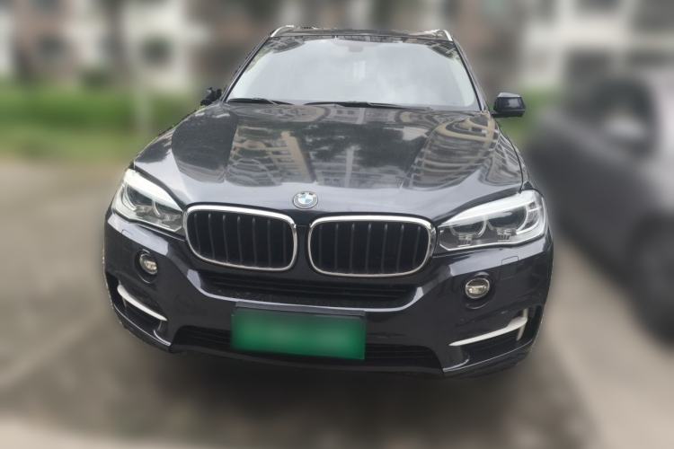 Used BMW X5 2014 xDrive35i Elegant Edition Front