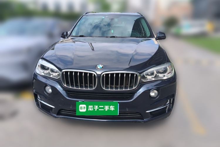 Used BMW X5 2014 xDrive35i Leading Model Front