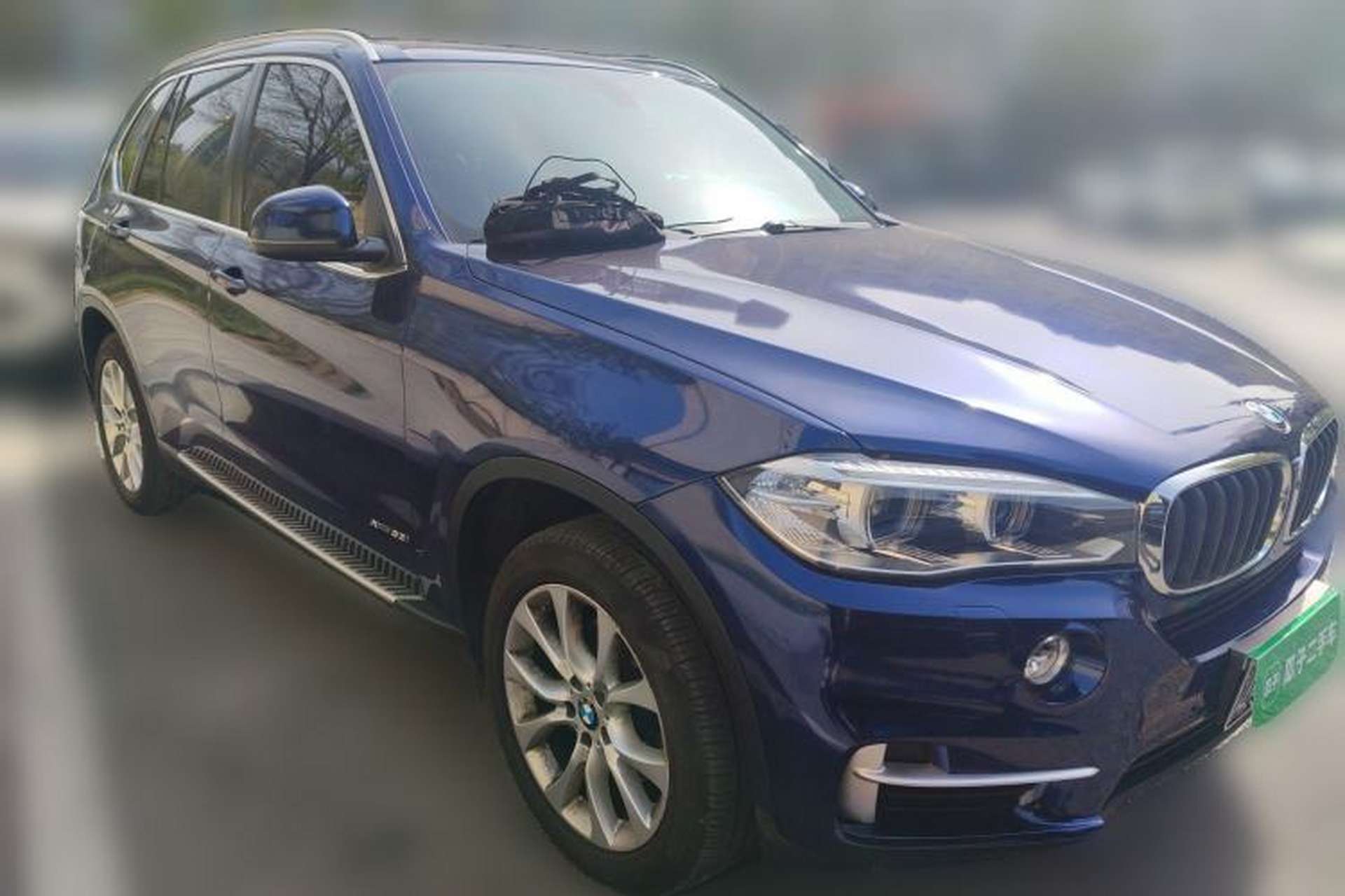 Used BMW X5 2014 xDrive35i Elegant Edition Front Right 45 Deg