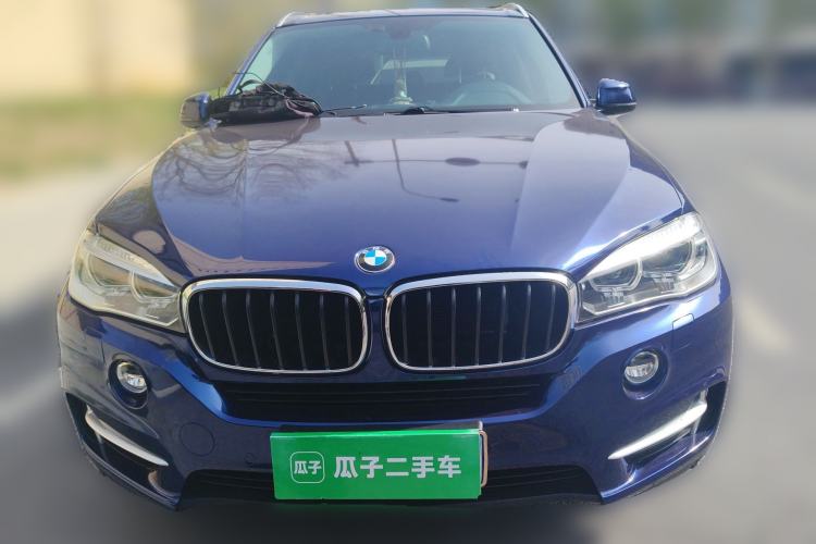 Used BMW X5 2014 xDrive35i Elegant Edition Front