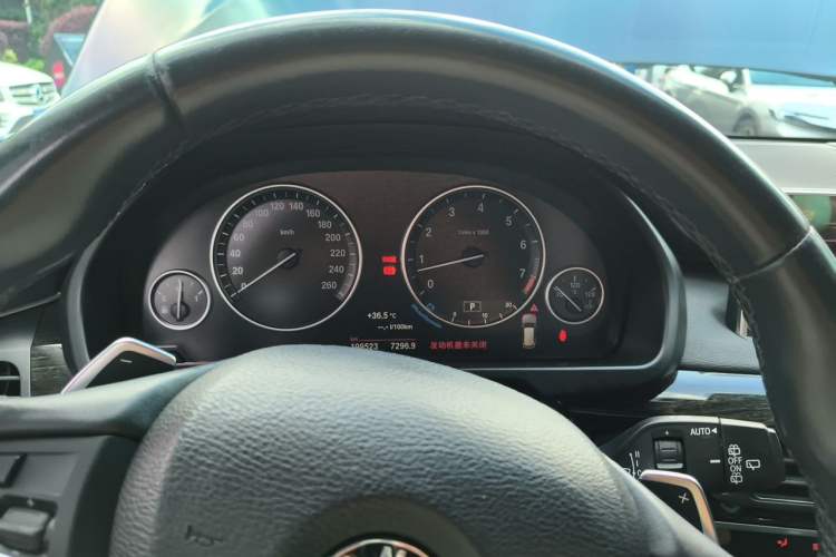 Used BMW X5 2014 xDrive35i Leading Model Instrument Cluster