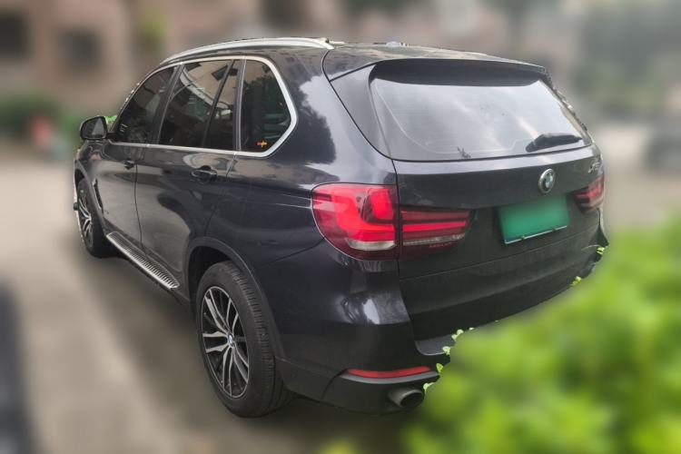 Used BMW X5 2014 xDrive35i Elegant Edition Rear Left 45 Deg