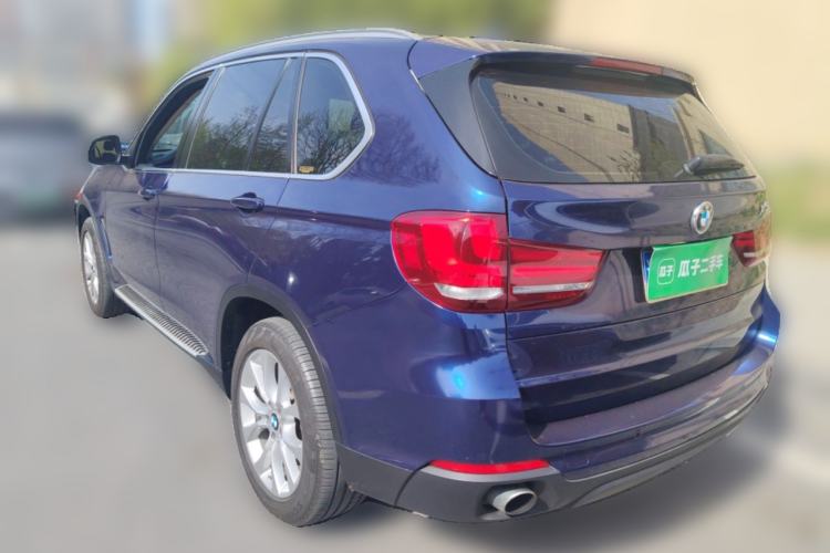 Used BMW X5 2014 xDrive35i Elegant Edition Rear Left 45 Deg