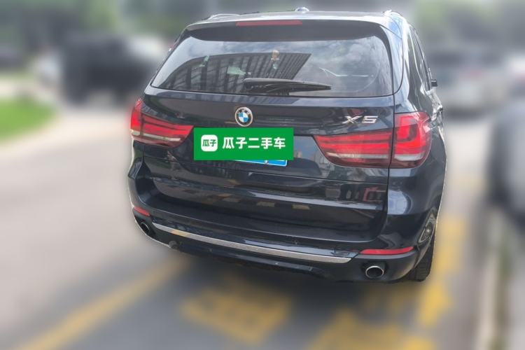 Used BMW X5 2014 xDrive35i Leading Model Rear