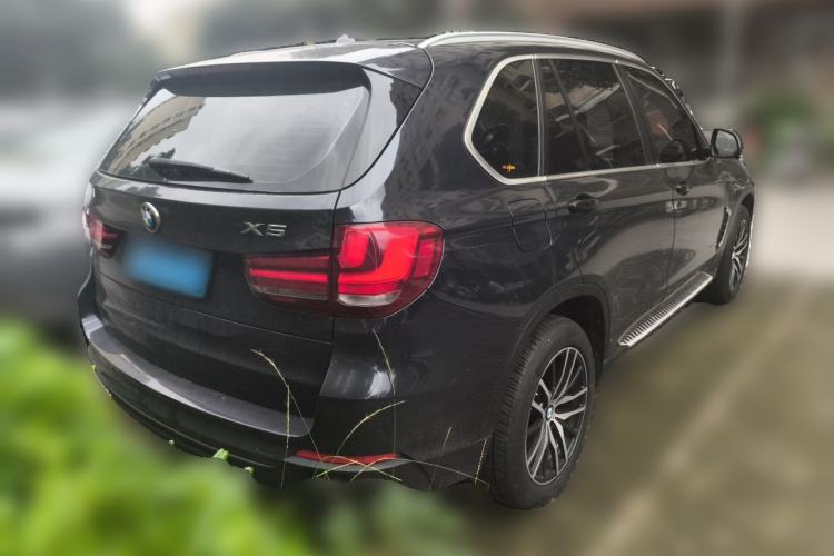 Used BMW X5 2014 xDrive35i Elegant Edition Rear Right 45 Deg