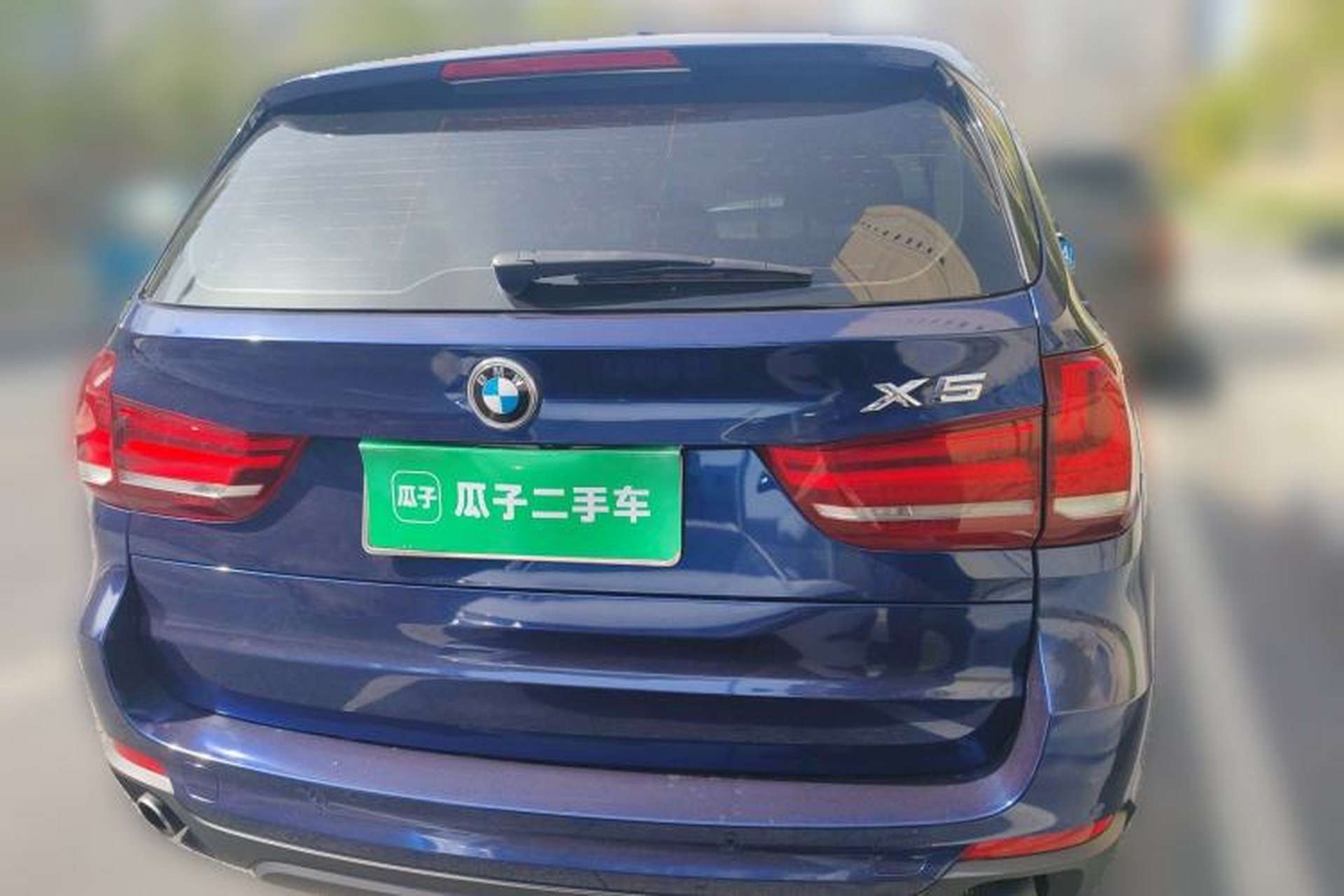 Used BMW X5 2014 xDrive35i Elegant Edition Rear