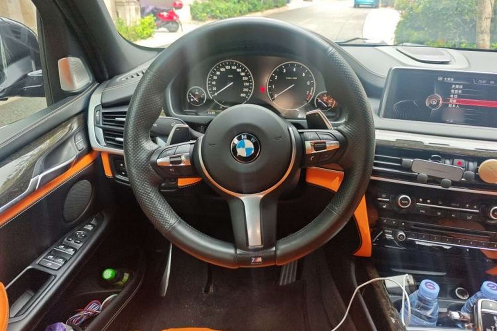 Used BMW X5 2014 xDrive35i Leading Model Steering Wheel