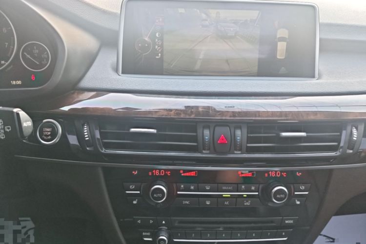 Used BMW X5 2014 xDrive35i Elegant Edition Audio And AC Panel