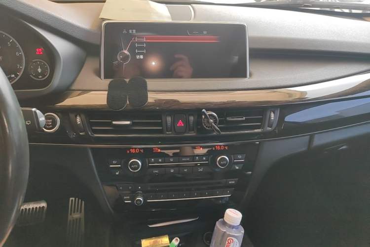 Used BMW X5 2014 xDrive35i Leading Model Audio And AC Panel