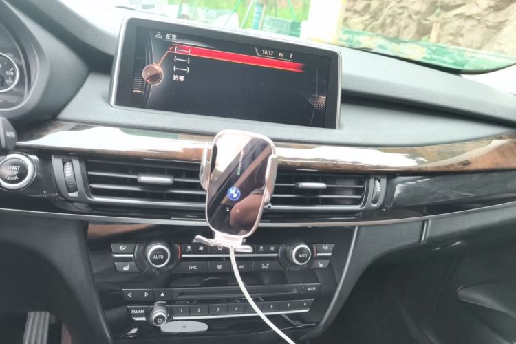 Used BMW X5 2014 xDrive35i Elegant Edition Audio And AC Panel