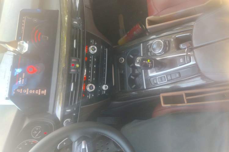 Used BMW X5 2014 xDrive35i Leading Model Audio And AC Panel