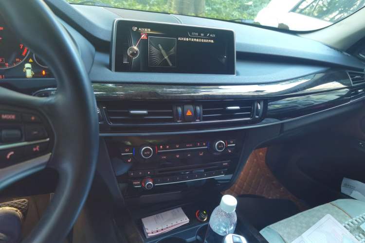 Used BMW X5 2014 xDrive35i Leading Model Audio And AC Panel