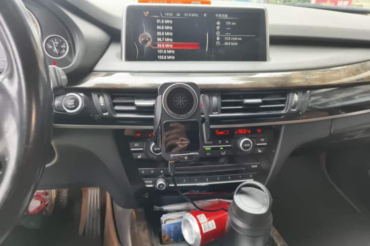 Used BMW X5 2014 xDrive35i Elegant Edition Audio And AC Panel