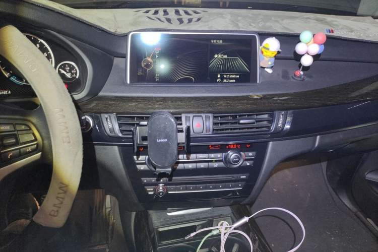Used BMW X5 2014 xDrive35i Leading Model Audio And AC Panel