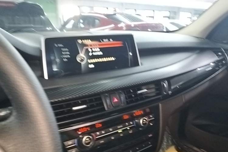 Used BMW X5 2014 xDrive35i Elegant Edition Audio And AC Panel