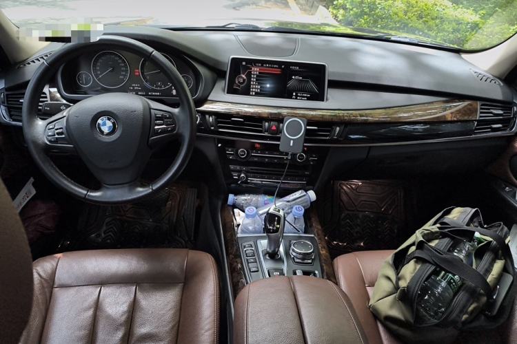 Used BMW X5 2014 xDrive35i Elegant Edition Center Console