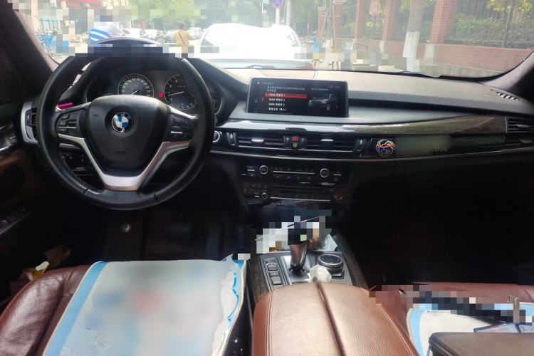 Used BMW X5 2014 xDrive35i U.S. specification Center Console
