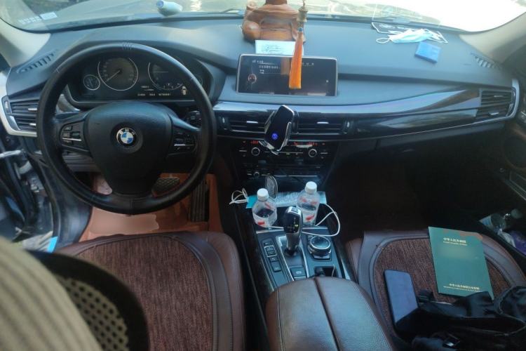 Used BMW X5 2014 xDrive35i Elegant Edition Center Console