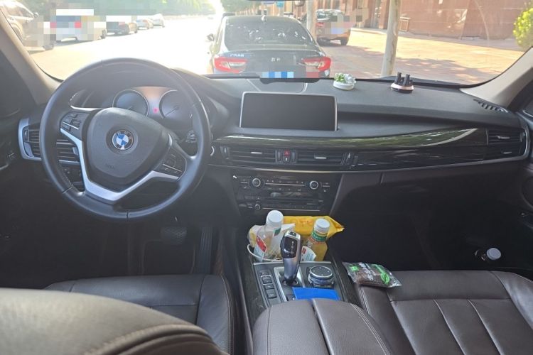 Used BMW X5 2014 xDrive35i Elegant Edition Center Console