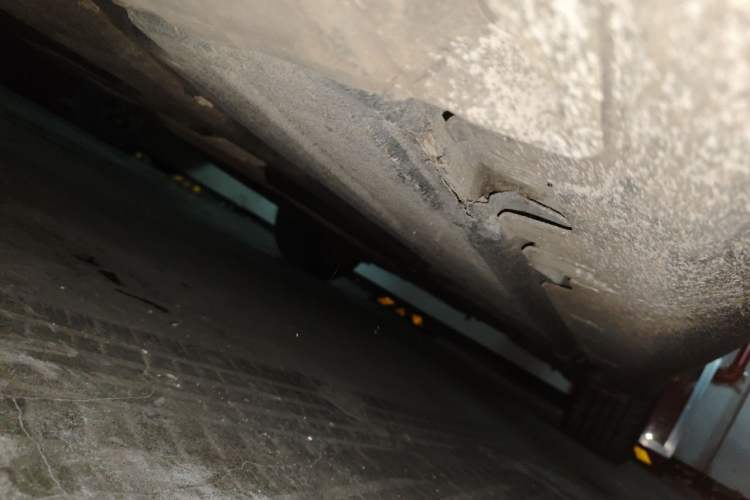 Used BMW X5 2014 xDrive35i Elegant Edition Chassis Front Left