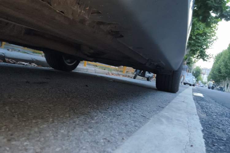 Used BMW X5 2014 xDrive35i Elegant Edition Chassis Front Left