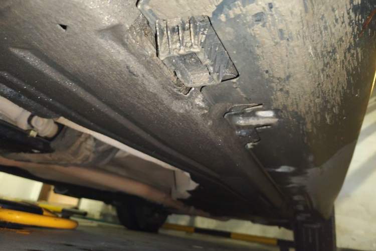 Used BMW X5 2014 xDrive35i Luxury Edition Chassis Front Left