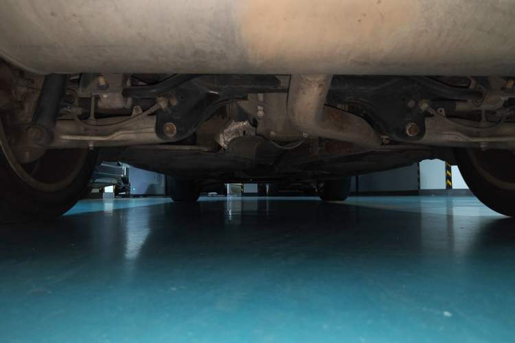Used BMW X5 2014 xDrive35i Leading Model Chassis Rear