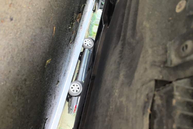 Used BMW X5 2014 xDrive35i Leading Model Chassis Rear Left
