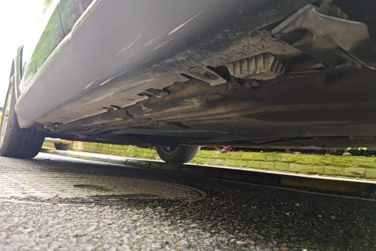 Used BMW X5 2014 xDrive30d Chassis Rear Left