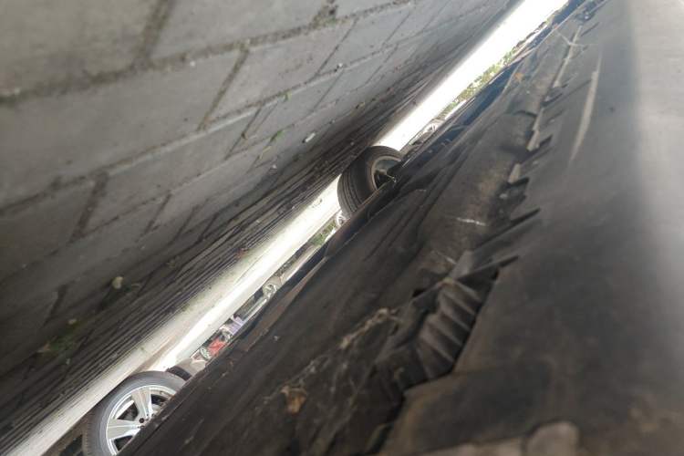 Used BMW X5 2014 xDrive35i Leading Model Chassis Rear Left