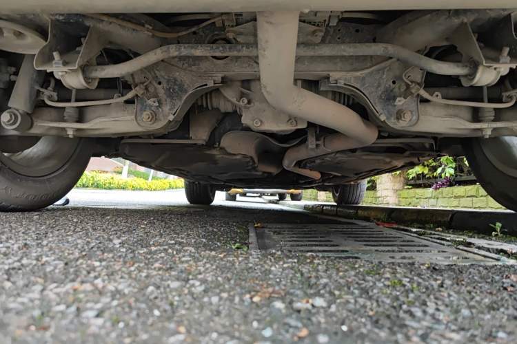 Used BMW X5 2014 xDrive30d Chassis Rear