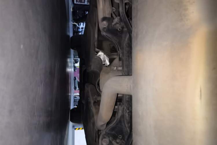 Used BMW X5 2014 xDrive35i Luxury Edition Chassis Rear