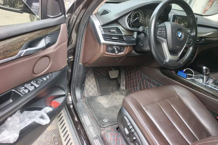 Used BMW X5 2014 xDrive35i Leading Model Driver Seat