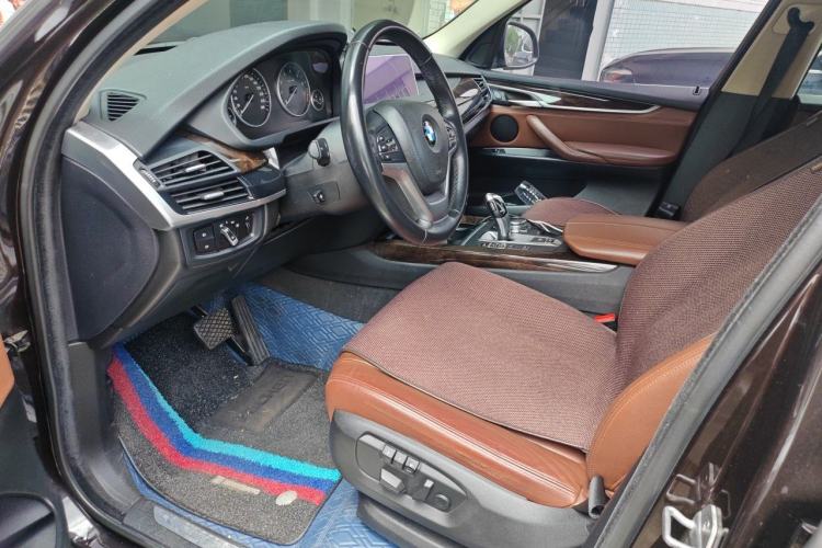 Used BMW X5 2014 xDrive35i Elegant Edition Driver Seat