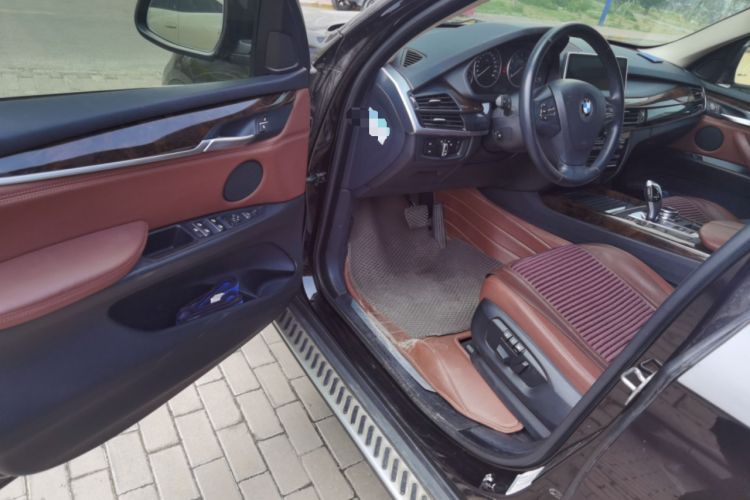 Used BMW X5 2014 xDrive35i Elegant Edition Driver Seat