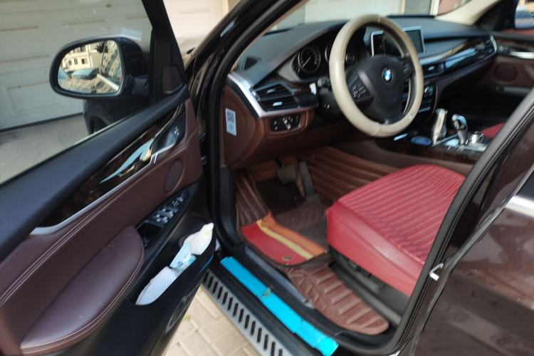 Used BMW X5 2014 xDrive35i Elegant Edition Driver Seat