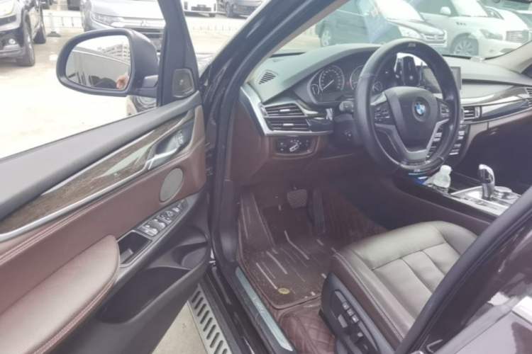 Used BMW X5 2014 xDrive35i Leading Model Driver Seat