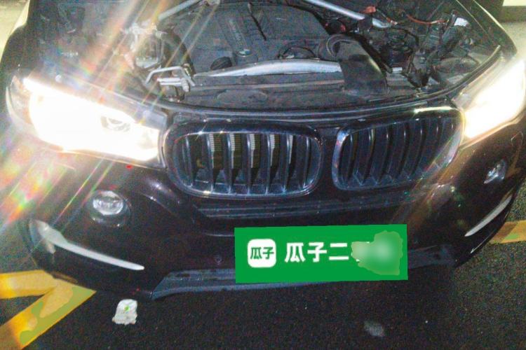 Used BMW X5 2014 xDrive35i Luxury Edition Engine Bay