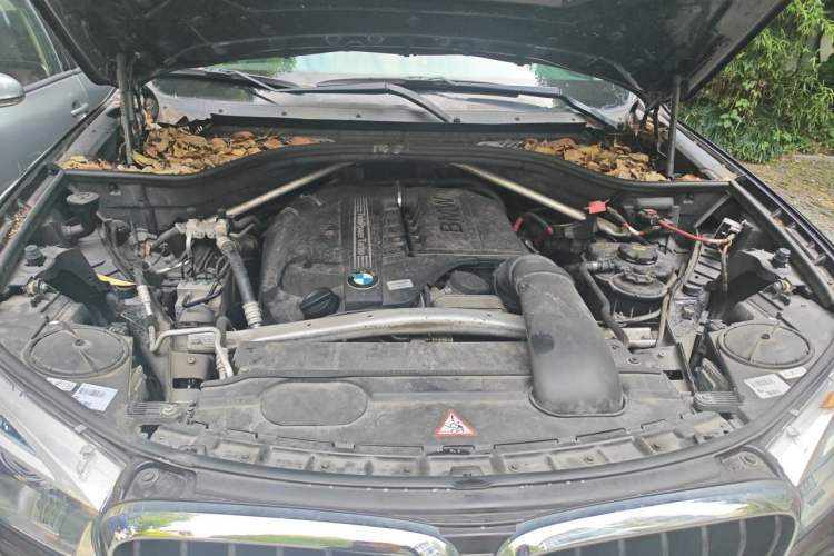 Used BMW X5 2014 xDrive35i Leading Model Engine Bay