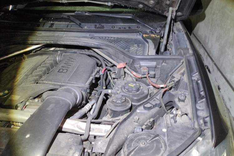 Used BMW X5 2014 xDrive35i Leading Model Engine Bay Left