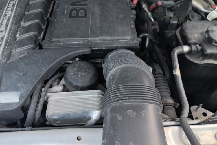 Used BMW X5 2014 xDrive35i Leading Model Engine Bay Left