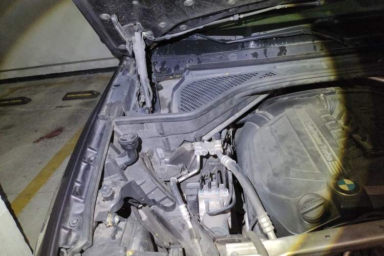 Used BMW X5 2014 xDrive35i Leading Model Engine Bay Right
