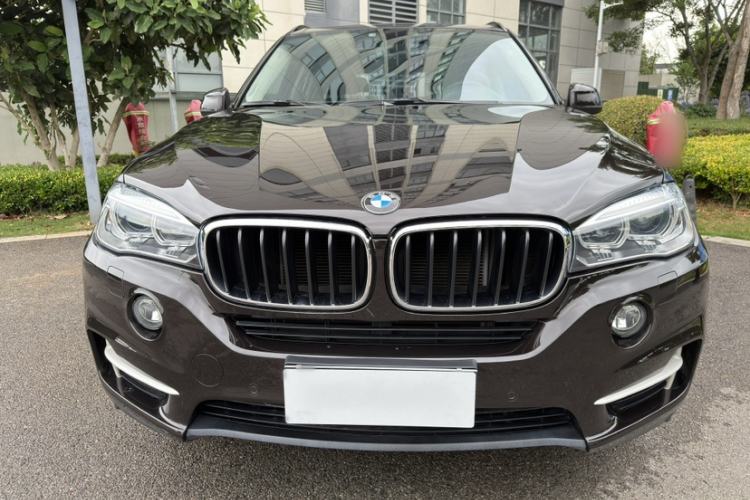 Used BMW X5 2014 xDrive35i Elegant Edition Exterior 1