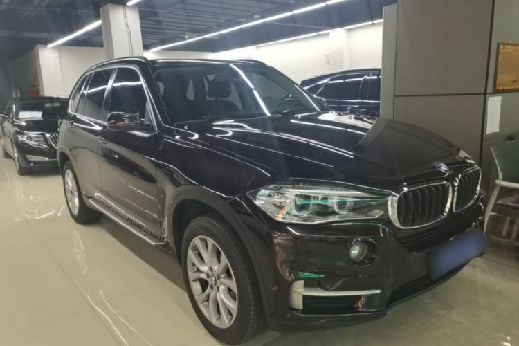 Used BMW X5 2014 xDrive35i Elegant Edition Exterior 1