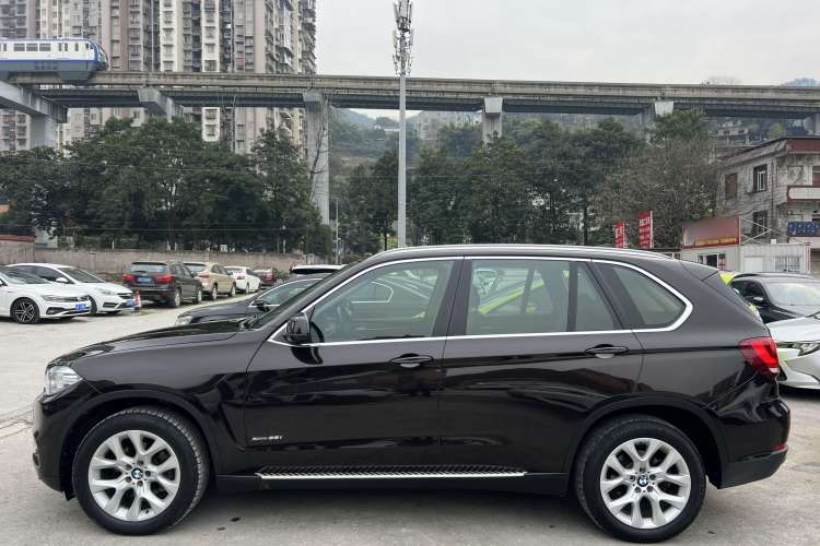 Used BMW X5 2014 xDrive35i Elegant Edition Exterior 1