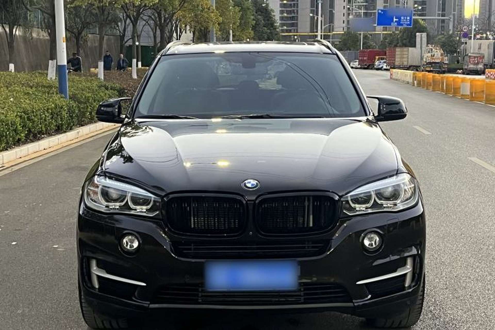 Used BMW X5 2014 xDrive35i Elegant Edition Exterior 1