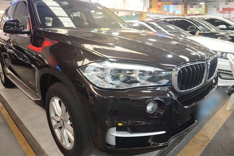 Used BMW X5 2014 xDrive35i Elegant Edition Exterior 1