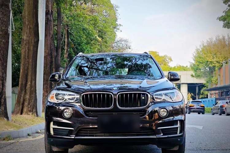 Used BMW X5 2014 xDrive35i Luxury Edition Exterior 1