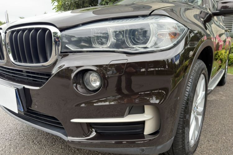 Used BMW X5 2014 xDrive35i Elegant Edition Exterior 10